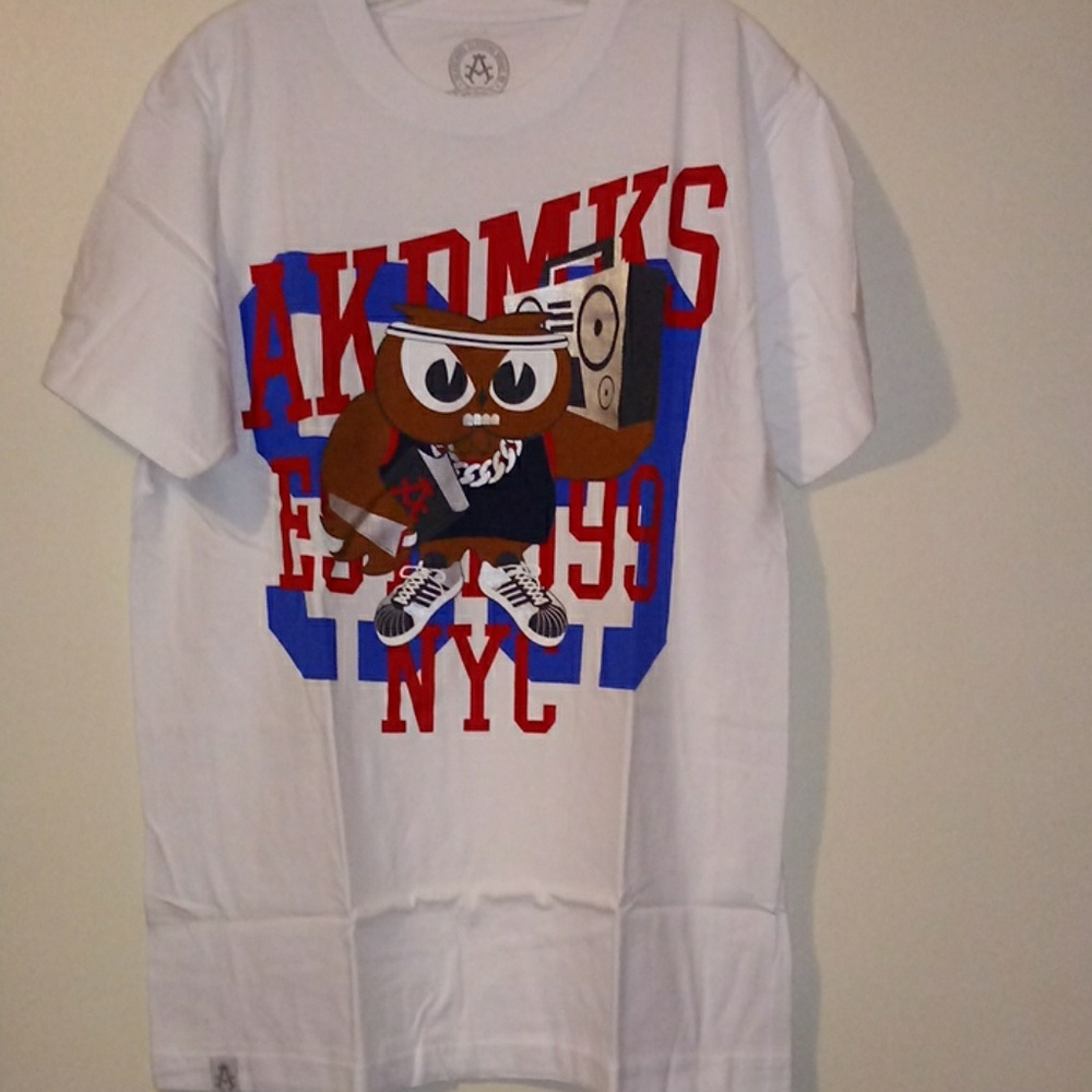 Akademiks Raheem Graphic Tee-NYC-NWT